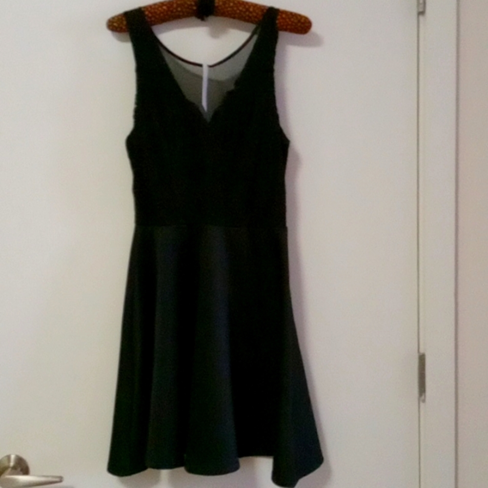 FRANCESCA'S BLACK DRESS NEW WITH TAG